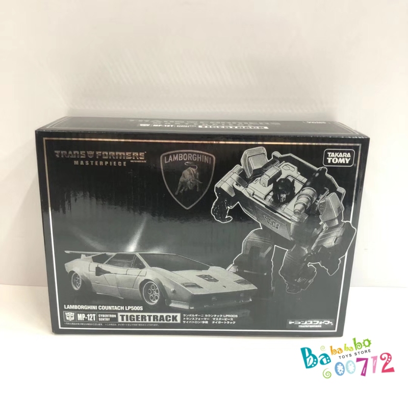 Masterpiece MP-12T MP12T TigerTrack Transformers Action figure toy ko