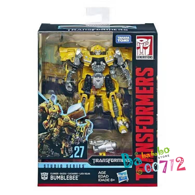 Transformers Hasbro Studio Series SS-27 SS27 Bumblebee Action Figure  in stock