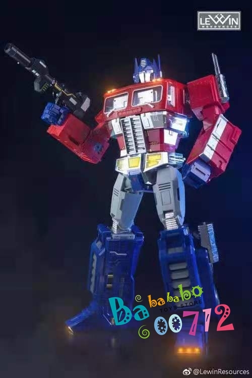 Lewin Resources LW-01 Super huge Optimus Prime Action Figure Toy