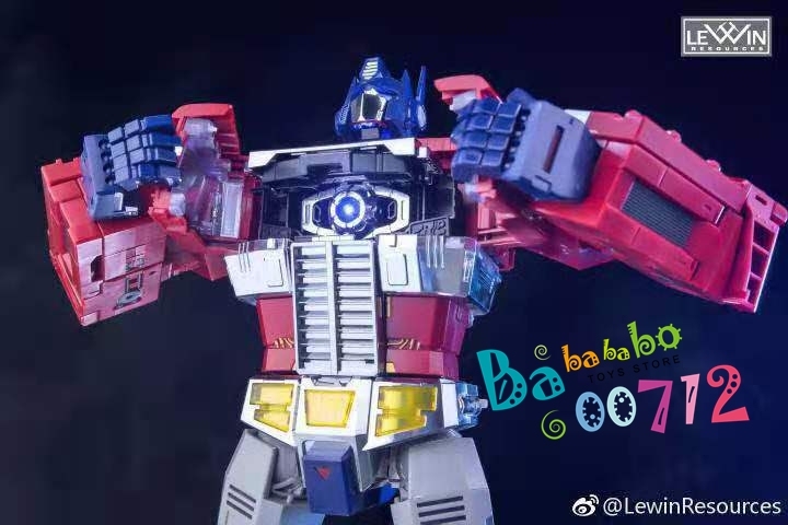 Lewin Resources LW-01 Super huge Optimus Prime Action Figure Toy