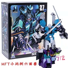 MechFansToys MF-27D Sixninja Sixshot mini Transform action figure toy in stock