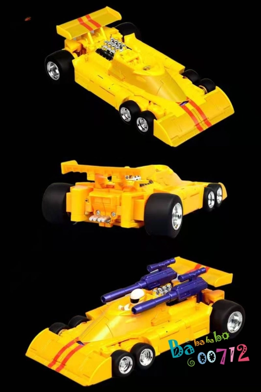 FansToys FT-31D Smokey Dragstrip Drag Strip Stunticons Menasor  Action figure Toy INSTOCK