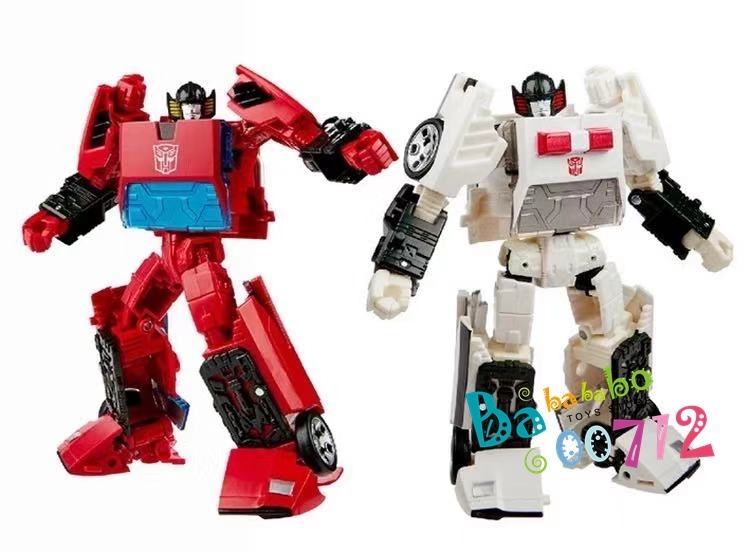 TRANSFORMERS GENERATIONS SELECTS WFC-GS20 CORDON AND SPIN-OUT SET OF 2 Action Figure