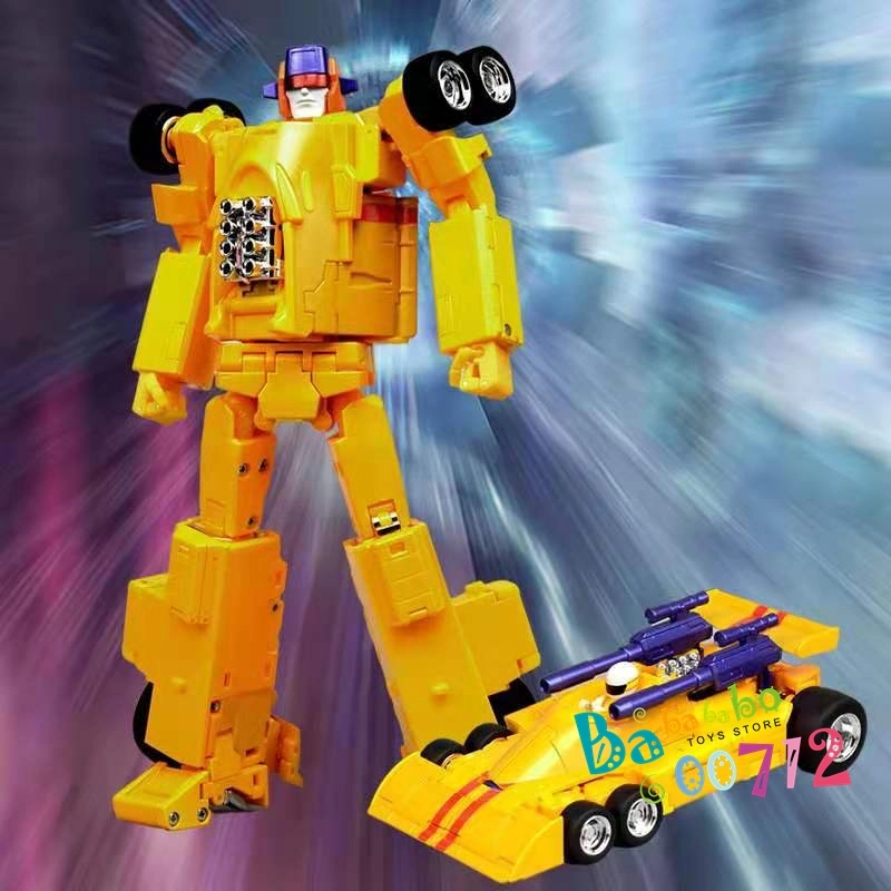 FansToys FT-31D Smokey Dragstrip Drag Strip Stunticons Menasor  Action figure Toy INSTOCK