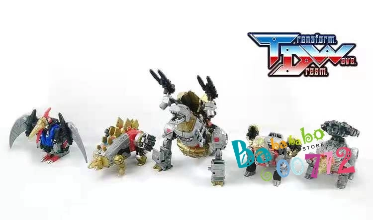 TCW-06 POTP DINOBOT VOLCANICUS UPGRADE KIT TRANSFORM DREAM WAVE