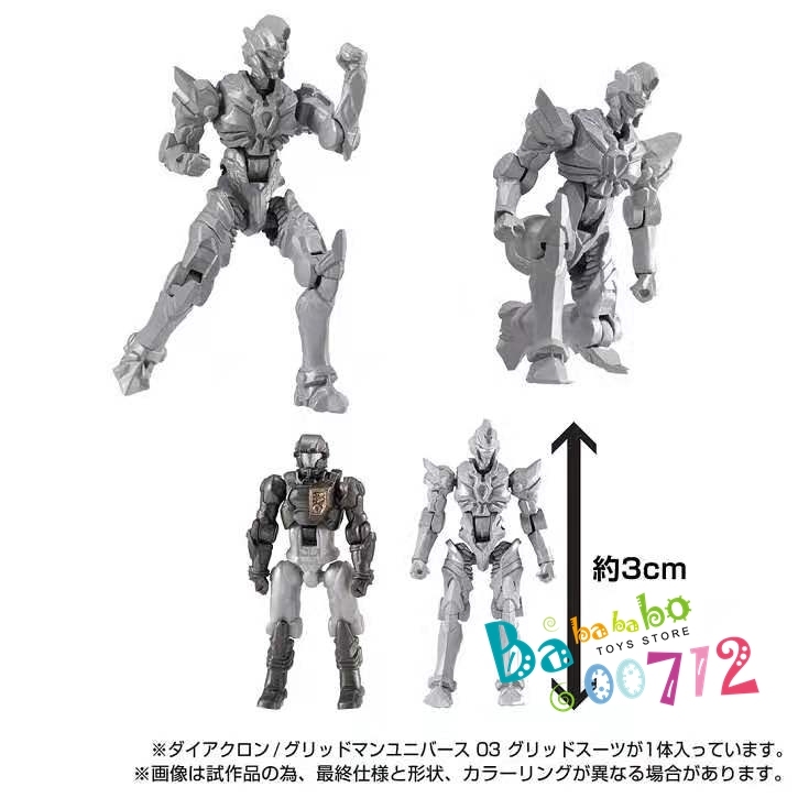 Pre-order DIACLONE GRIDMAN UNIVERSE 03 GRIDSUIT Action Figure