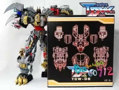 TCW-06 POTP DINOBOT VOLCANICUS UPGRADE KIT TRANSFORM DREAM WAVE