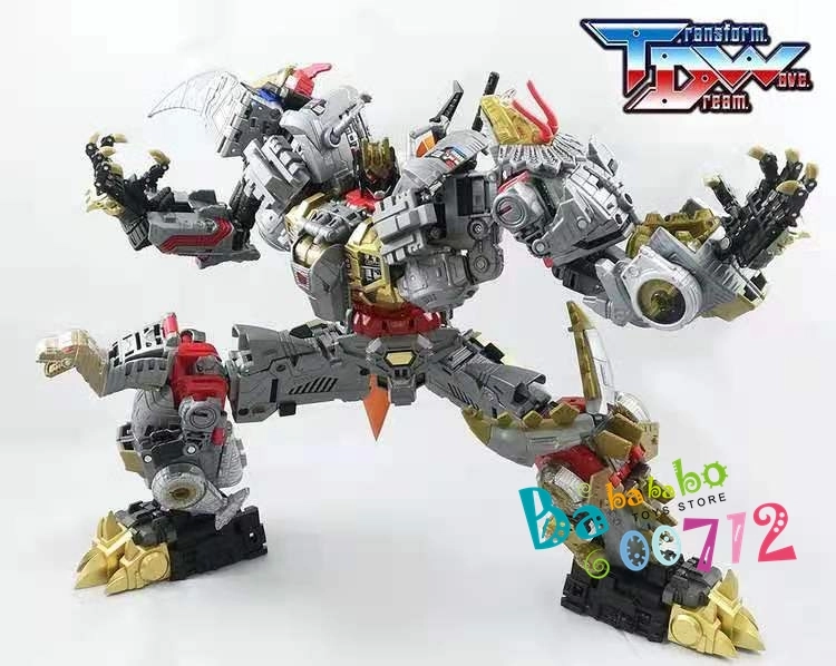 TCW-06 POTP DINOBOT VOLCANICUS UPGRADE KIT TRANSFORM DREAM WAVE