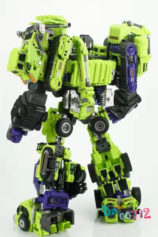 Pre-order Generation Toy GT-99DX ReBuilder Devastator w/ Golden Pistol Set of 6