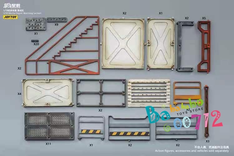 Pre-order  JoyToy Source 1/18 Mecha Depot: Watching Section