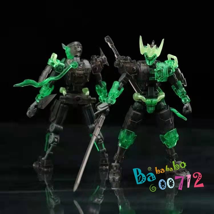 Pre-order  No.57 Armored Puppet Oni Flame 1/24 Model Kit Green Version