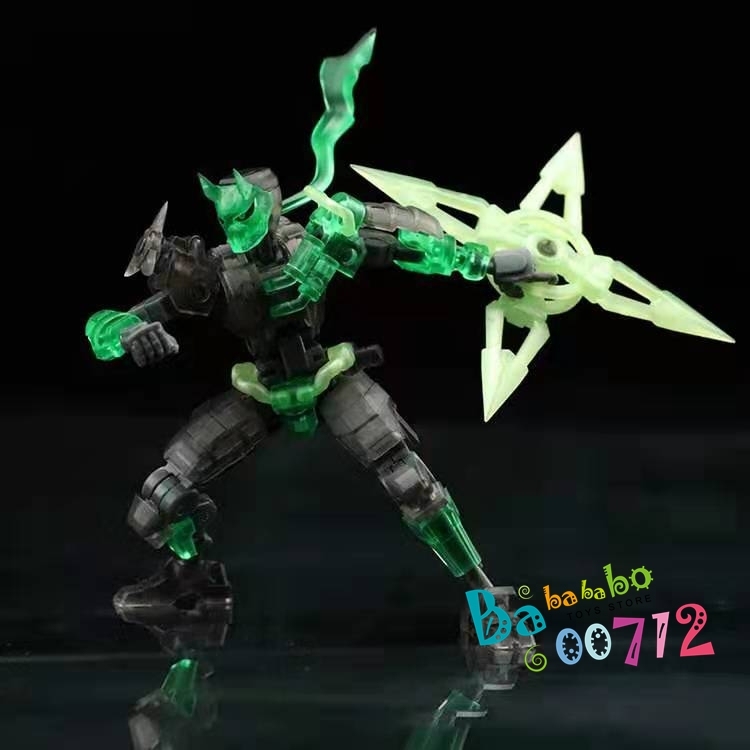 Pre-order  No.57 Armored Puppet Oni Flame 1/24 Model Kit Green Version