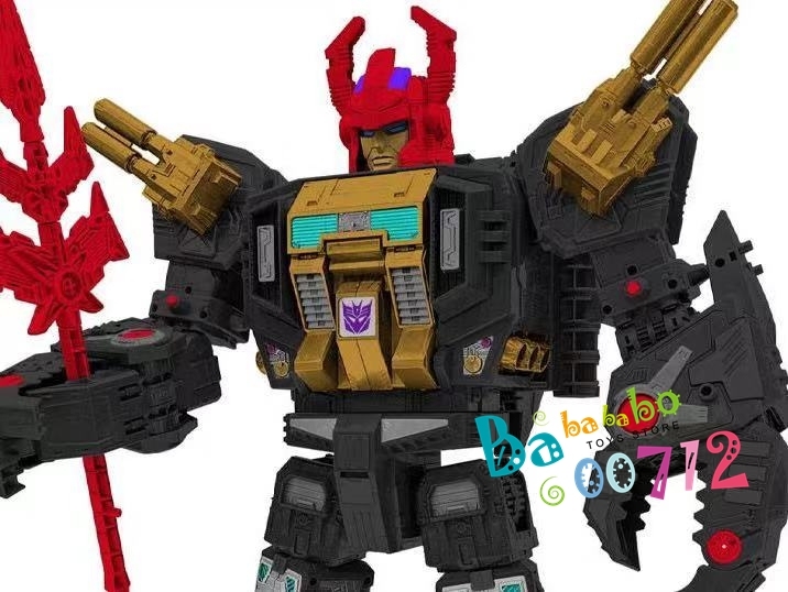 Pre-order TRANSFORMERS GENERATIONS SELECTS WAR FOR CYBERTRON TRILOGY  BLACK ZARAK