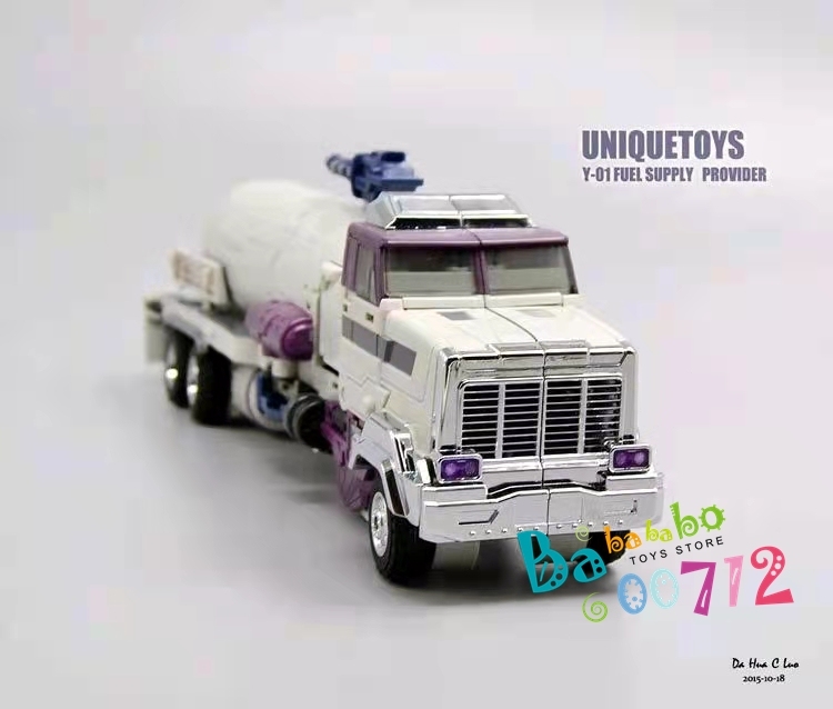 Unique Toys UT Y-01 Y01 Fuel Supply Provider Octane Reissue