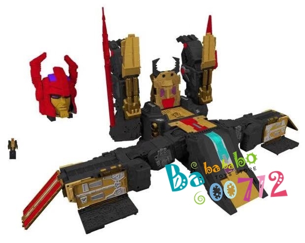 Pre-order TRANSFORMERS GENERATIONS SELECTS WAR FOR CYBERTRON TRILOGY  BLACK ZARAK