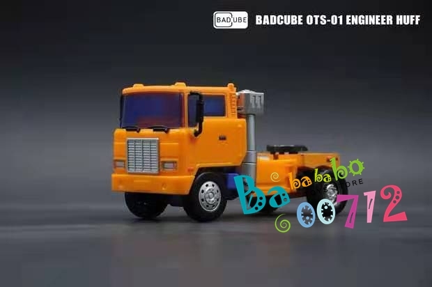 In coming BadCube OTS-01 Huff Old Time Series Action Figure