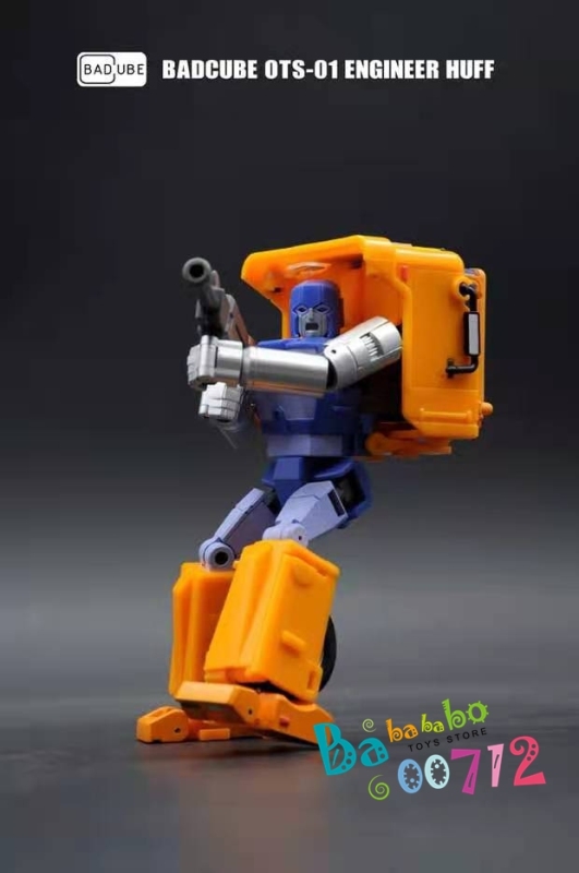 In coming BadCube OTS-01 Huff Old Time Series Action Figure