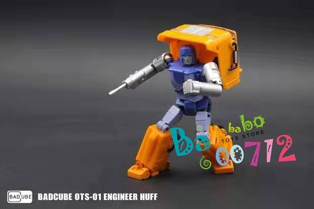 In coming BadCube OTS-01 Huff Old Time Series Action Figure