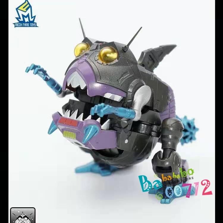 Transformers MFT MF-26 Sharkticon  mini  Action Figure Toy