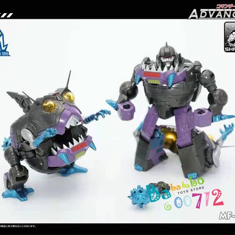 Transformers MFT MF-26 Sharkticon  mini  Action Figure Toy