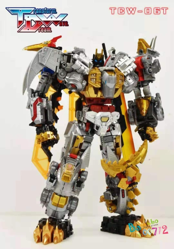 TCW-06T POTP DINOBOT VOLCANICUS UPGRADE KIT TRANSFORM DREAM WAVE