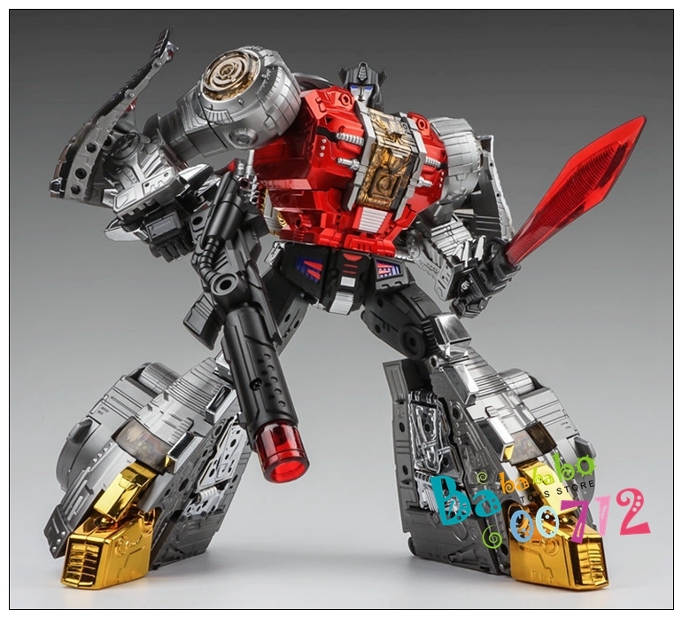 GigaPower GP HQ-04R HQ04R Graviter Sludge Chrome Version will arrive