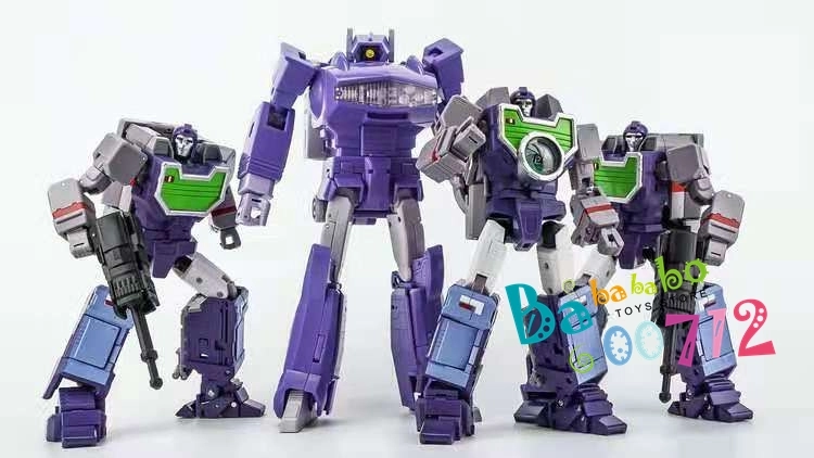 Transformers KFC Toys EAVI METAL P-5A Opticlones G1 camera  reprint will arrive