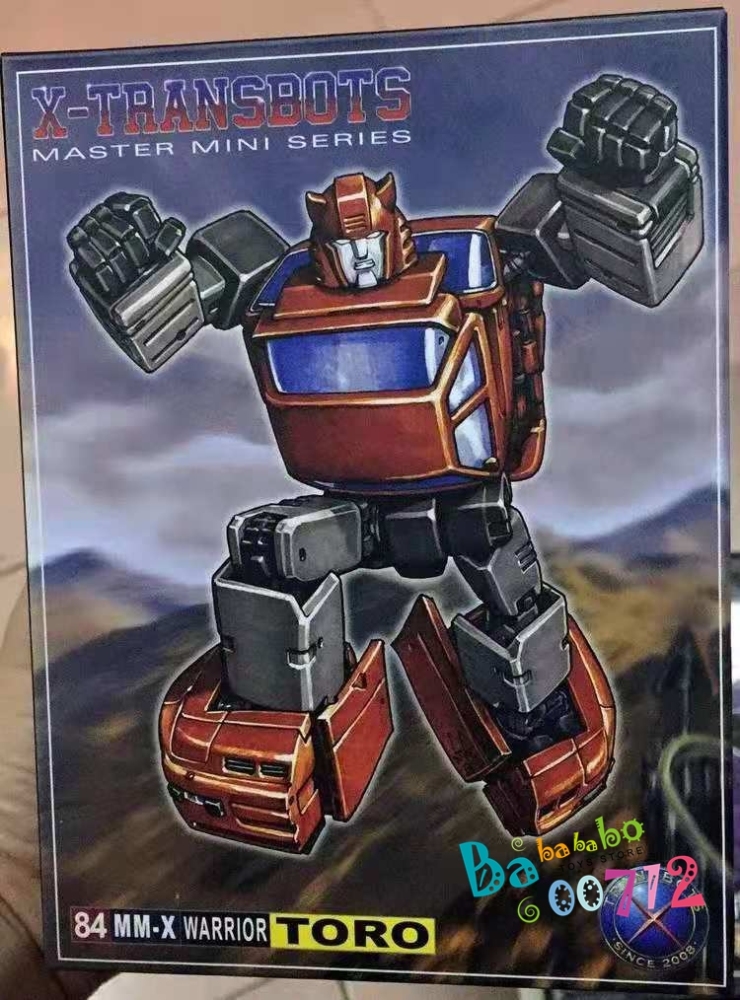 Transformers toy X-Transbots MM-X Toro G1 COSMOS Action figure