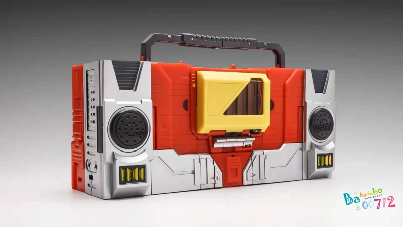  KFC Toys Transistor MP Blaster  the movie 86 color matching  with Rewind and Eject  2 tapes
