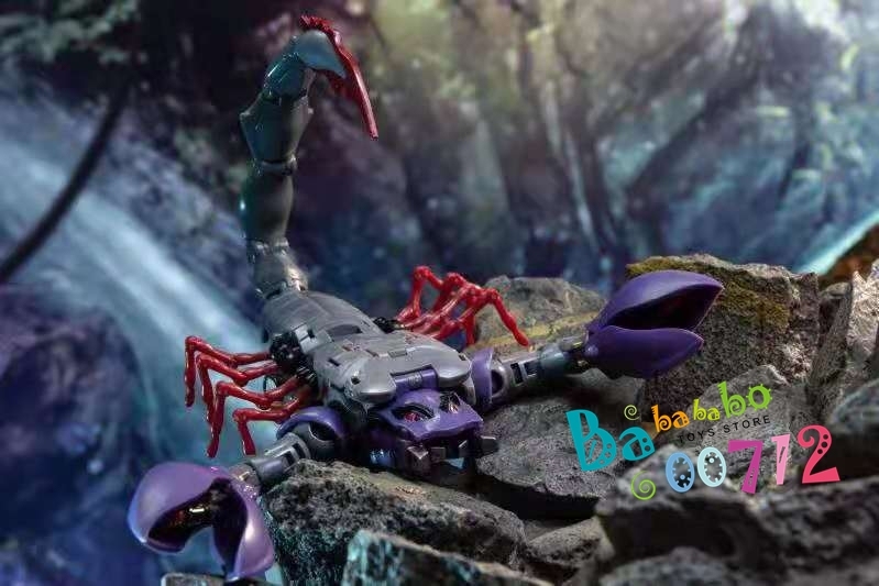 Transform Element Scorpion Scorponok Action Figure Toy