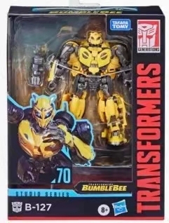 Transformers Hasbro Studio Series 70 Bumblebee B-127 action figure toy will arrive