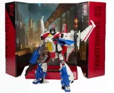 Transformers Hasbro Studio Series 72 STARSCREAM  action figure toy will arrive