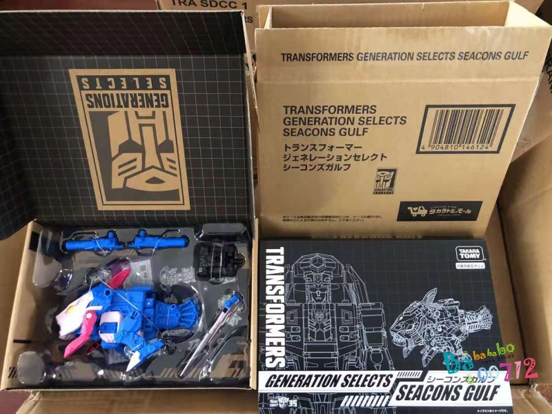 Transformers Generation Selects TT-GS04 Seacons Gulf  Action Figure