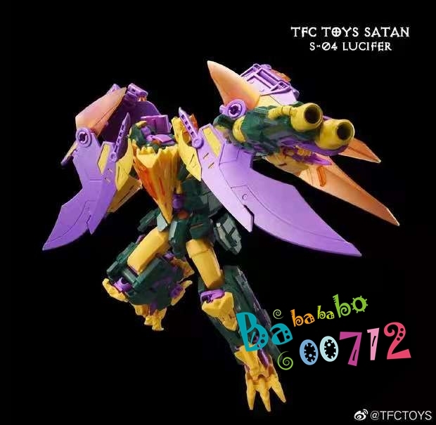 Transformers  TFC Toys S-04 Lucifer Cutthroat Action figure Toy in stock