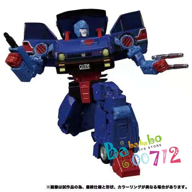 Takara Tomy MP-53 MP53 Skids blue Version Masterpiece  Action Figure Toy
