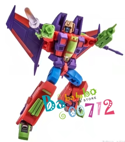 NewAge H14B Shazaam Thundercracker Shattered Glass Version mini Action Figure in stock