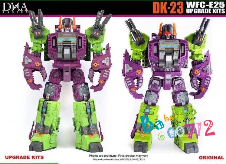 DNA Design DK-23 Upgrade Kit for WFC-E25 Scorponok in stock