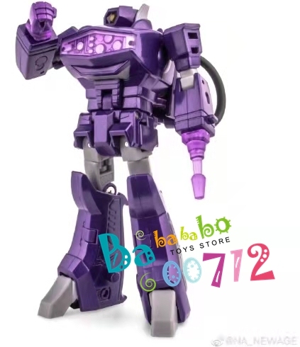 NewAge H35EX Cyclops Shockwave Animation Version mini Action Figure in stock