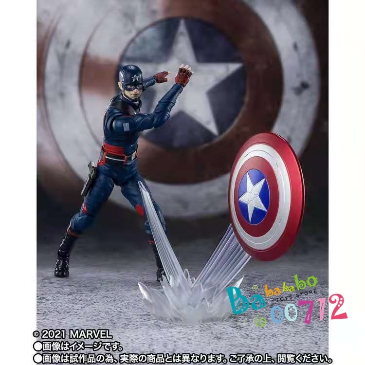 Pre-order Bandai S.H.Figuarts Captain America (John F. Walker) Ver.