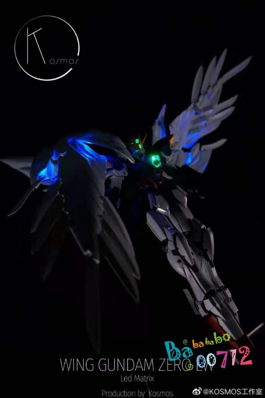 Pre-order Kosmos MG Wing Zero EW KA Upgrade Kit