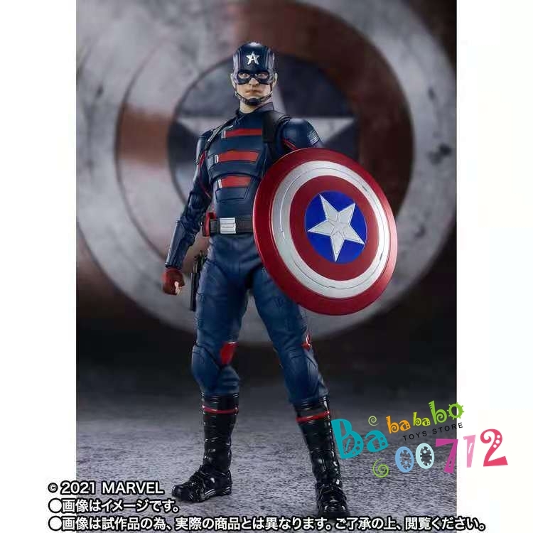 Pre-order Bandai S.H.Figuarts Captain America (John F. Walker) Ver.