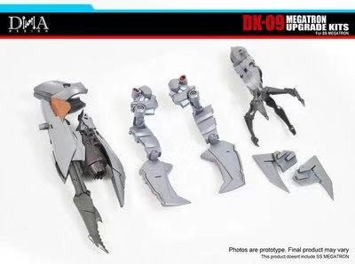 DNA Design DK-09  Upgrade Kit for SS Megatron in stock