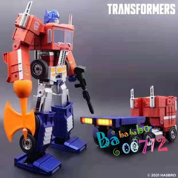 Robosen Auto-Converting Programmable Robot Optimus Prime Collector's Edition