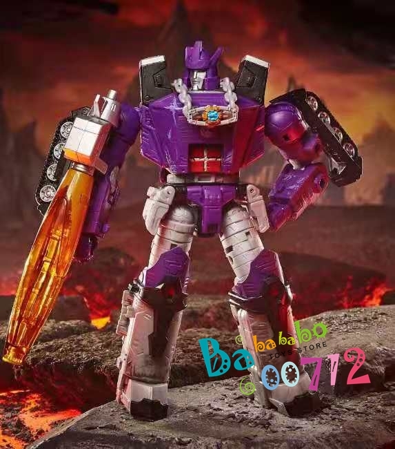 WFC-K28 GALVATRON LEADER CLASS  GENERATIONS WAR FOR CYBERTRON KINGDOM CHAPTER