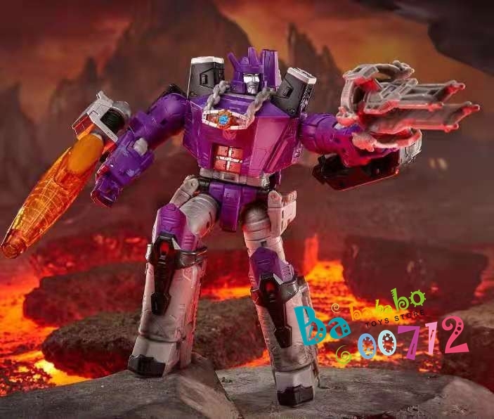 WFC-K28 GALVATRON LEADER CLASS  GENERATIONS WAR FOR CYBERTRON KINGDOM CHAPTER