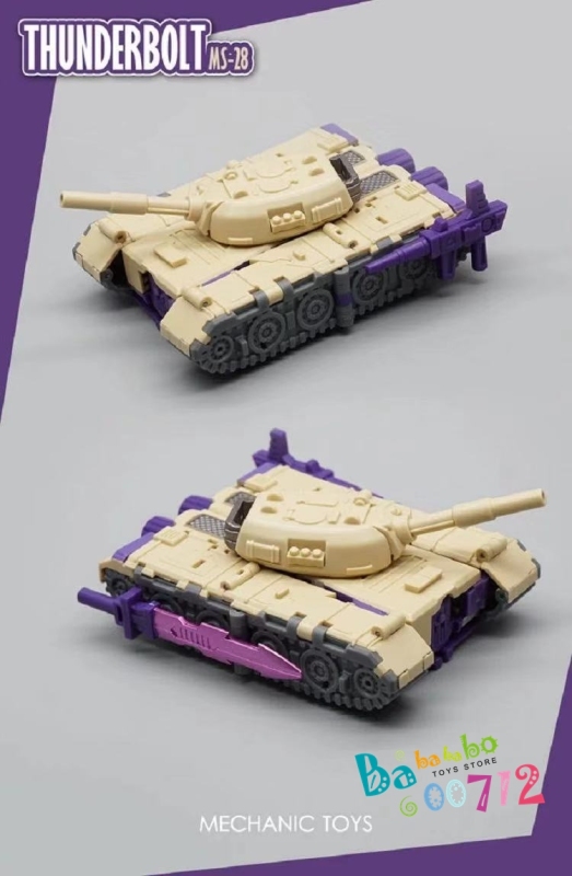 MechFansToys MS-28 Thunderbolt Blitzwing action figure toy mini  in stock