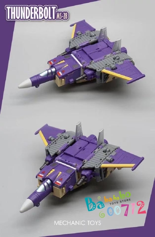 MechFansToys MS-28 Thunderbolt Blitzwing action figure toy mini  in stock