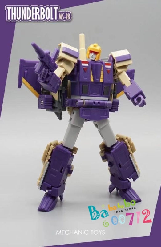 MechFansToys MS-28 Thunderbolt Blitzwing action figure toy mini  in stock