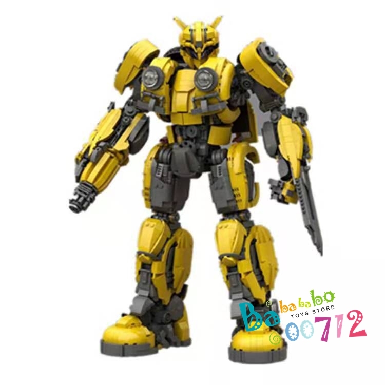 Lepin/66 Block Model No.663 Bumblebee Action Figure Toy