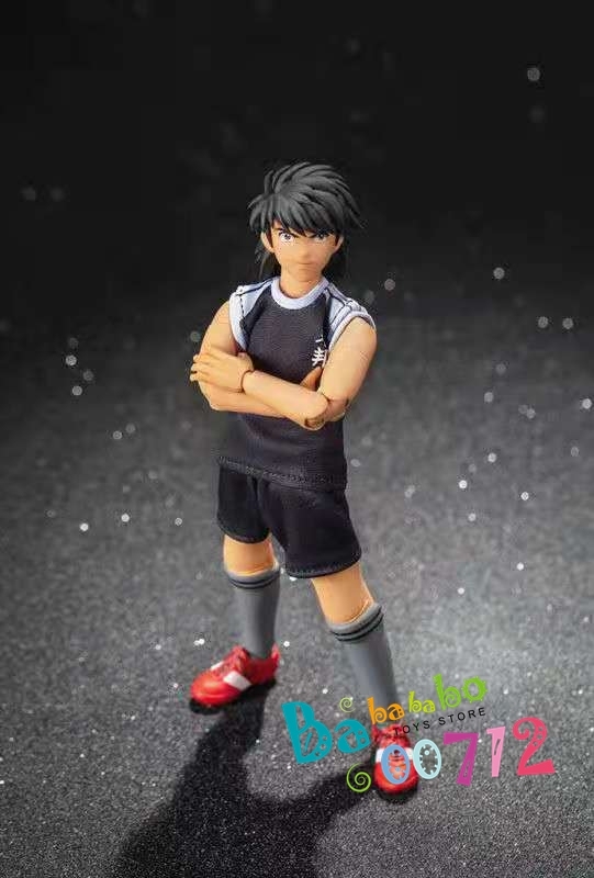 1:10 Dasheng Model  Captain Tsubasa Kojiro Hyuga  Action Figure Toy in stock